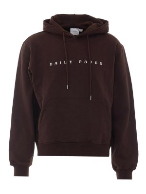 DAILY PAPER: Sweatshirts & Pulls - Sweat-Shirts - Marron