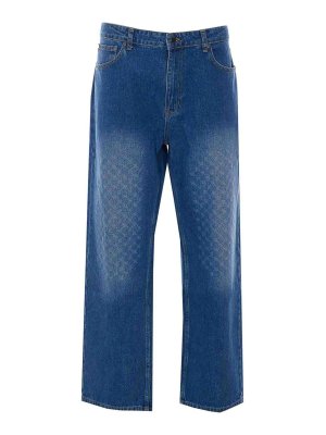 DAILY PAPER: Jeans Rectos - Vaqueros Rectos - Azul