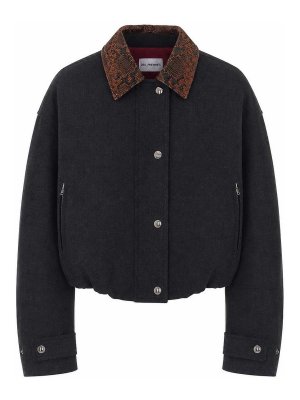 DES PHEMMES: Chaquetas Bomber - Chaqueta Bomber - Negro