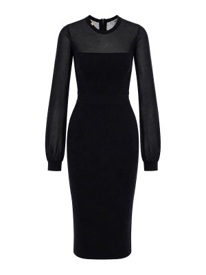 ELISABETTA FRANCHI: Suéteres con cuello pico - Suéter Cuello Redondo - Negro