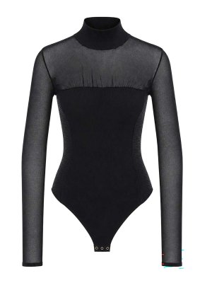 ELISABETTA FRANCHI: Tops & Tank tops - Long Sleeves Body