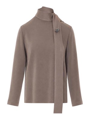 FABIANA FILIPPI: Blusas - Blusa - Beis