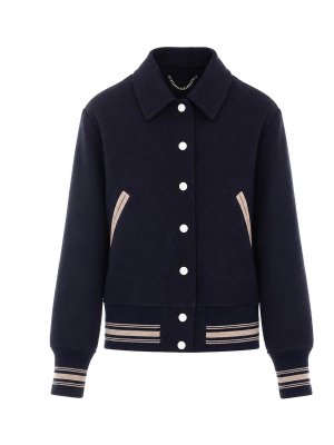 GOLDEN GOOSE: bombers - Logo Bomber Jacket