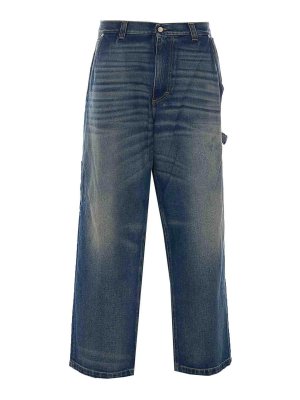 HAIKURE: Jeans Rectos - Vaqueros Rectos - Azul