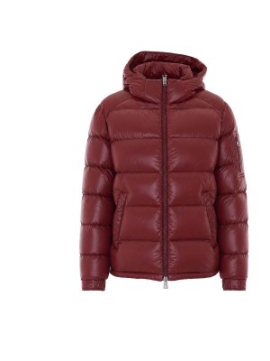 HERNO: Vestes-rembourrees - Blouson Rembourré - Rouge