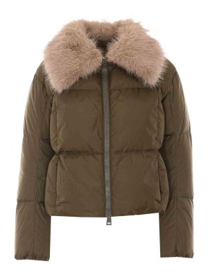 HERNO: Chaquetas Bomber - Chaqueta Bomber - Verde