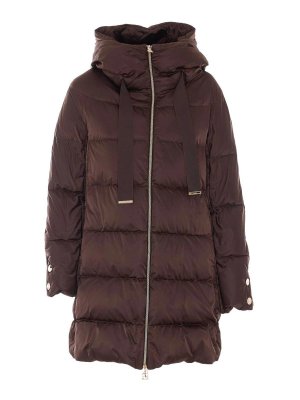 HERNO: padded jackets - A-Shape Down Jacket