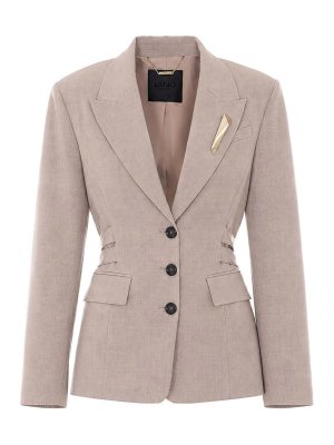 Liu Jo: Blazer - Blazer - Beis