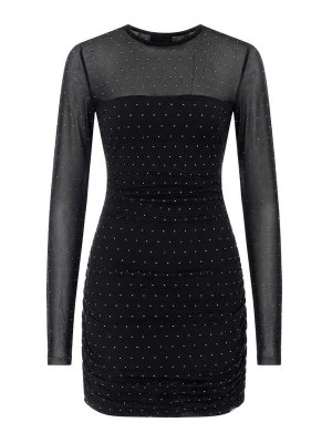 Liu Jo: knee length dresses - Strass Dress