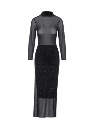 Liu Jo: Maxikleider - Maxikleid - Schwarz