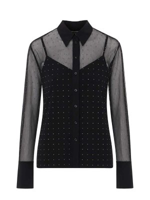 Liu Jo: Camisas - Camisa - Negro