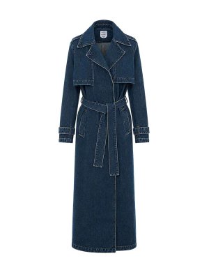 Liu Jo: Gabardinas - Gabardina - Azul