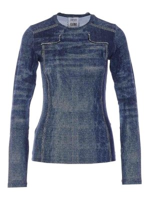 Liu Jo: Tops & Tank tops - X Elodie Long Sleeves Top