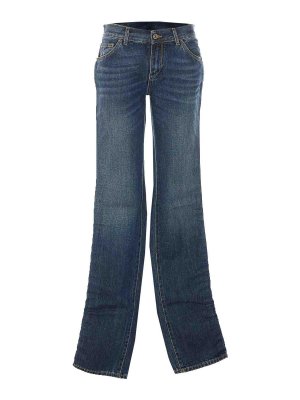 Liu Jo: Jeans pitillos - Vaqueros Pitillos - Azul