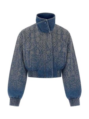 Liu Jo: Chaquetas Bomber - Chaqueta Bomber - Denim