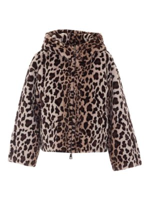 LOU ANDREA: Fourrure - Manteau En Fourrure - Multicolore