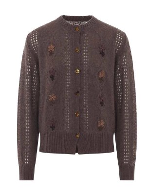 MAGLIANO: Cardigans - Cardigan - Marron