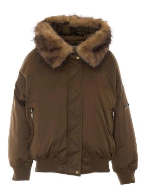 Michael Michael Kors: Chaquetas Bomber - Chaqueta Bomber - Verde