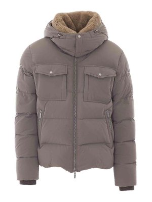 MOORER: padded jackets - Alarick Down Jacket