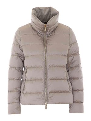 MOORER: padded jackets - Argentea Down Jacket