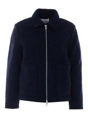 NN.07: Col roulé & Col polo - Pull Col Roulé - Bleu