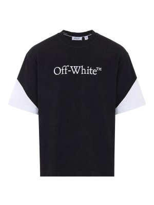 OFF-WHITE: Camisetas - Camiseta - Negro