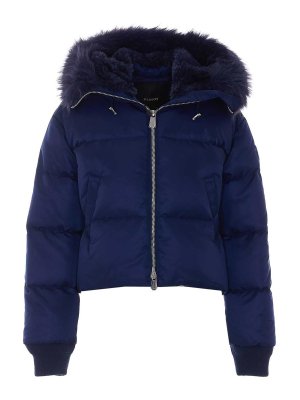 Pinko: padded jackets - Piastraia Down Jacket