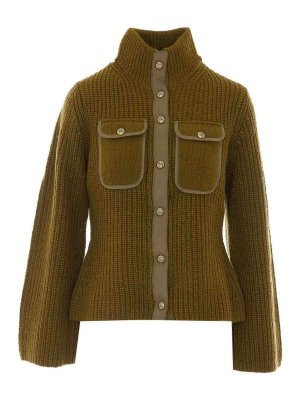 Pinko: Cárdigans - Cárdigan - Verde