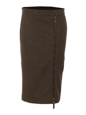 Pinko: Knee length skirts & Midi - Montiano Midi Skirt