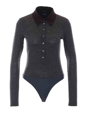 Pinko: Tops & Tank tops - Rubesco Long Sleeves Body