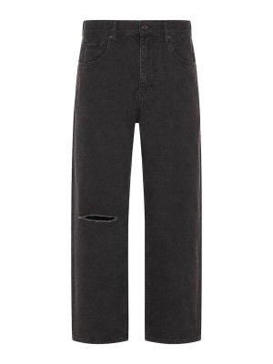PURPLE BRAND: Jeans Rectos - Vaqueros Rectos - Marrón