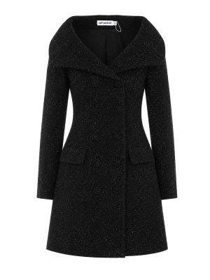 Self Portrait: short dresses - Boucle Mini Dress
