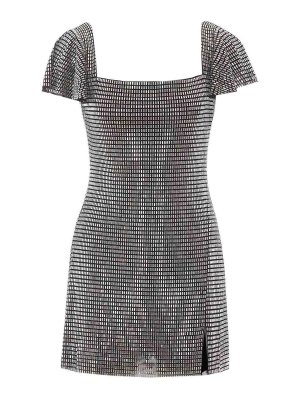 Self Portrait: Robes courtes - Robe Courte - Gris