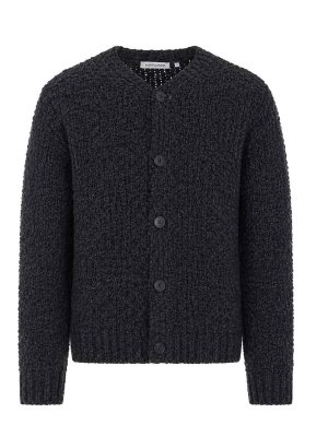SUNFLOWER: Cardigans - Cardigan - Noir