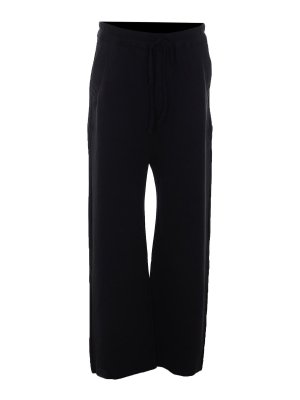 THOM KROM: Pantalons de survêtement  - Pantalons De Sport - Noir