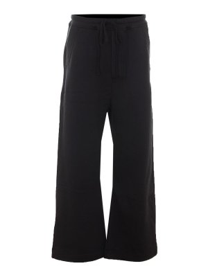 THOM KROM: Pantalons de survêtement  - Pantalons De Sport - Noir