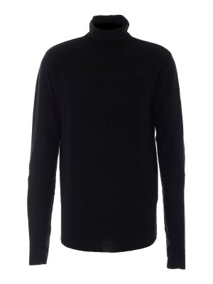 THOM KROM: Pull col rond - Pull Col Rond - Noir