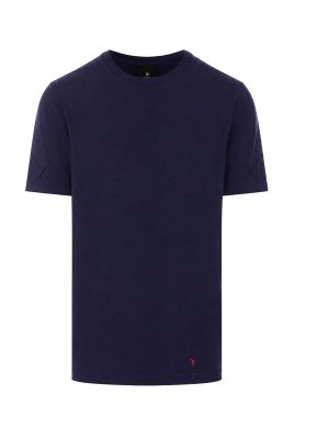 THOM KROM: T-shirts - T-Shirt - Blau