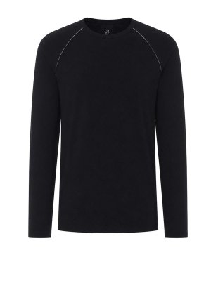 THOM KROM: Tops & Débardeurs - Top - Noir