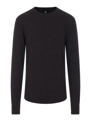THOM KROM: t-shirt - T-shirt a maniche lunghe M Ts 999
