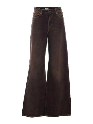 TRUE AVENUE: jeans dritti, a sigaretta - Clara Pants