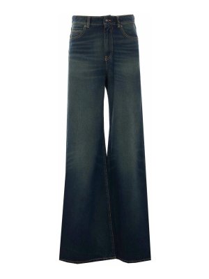 TRUE AVENUE: jeans dritti, a sigaretta - Clara Pants
