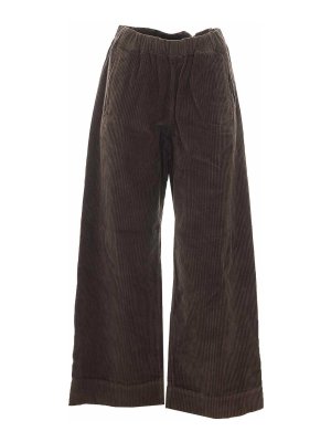 TRUE AVENUE: jeans dritti, a sigaretta - Pantaloni in velluto a coste