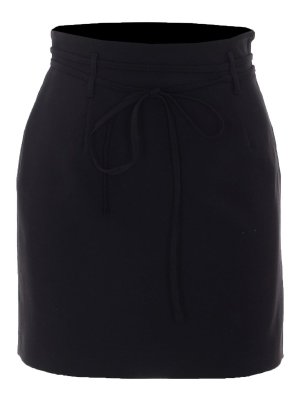 TWINSET: Minifaldas - Minifalda - Negro