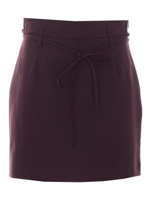 TWINSET: Minifaldas - Minifalda - Rojo