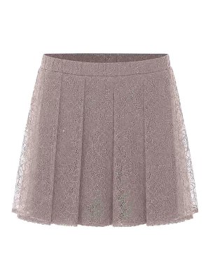 TWINSET: Minifaldas - Minifalda - Beis