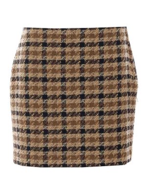 TWINSET: Minifaldas - Minifalda - Marrón