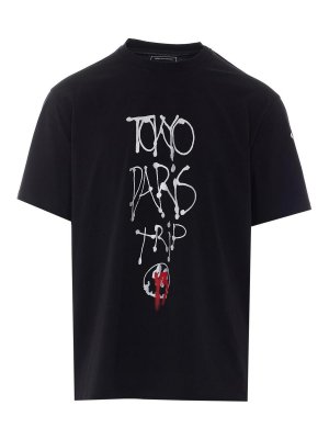 Y-3: t-shirts - City Gfx T-Shirt