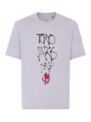 Y-3: t-shirt - Maglietta della città