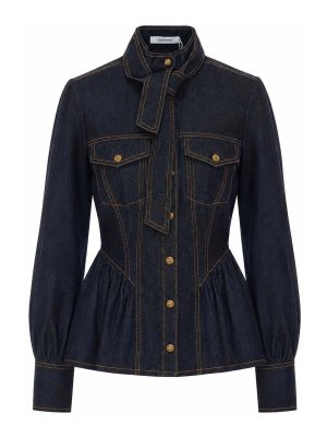 ZIMMERMANN: Camisas - Camisa - Azul